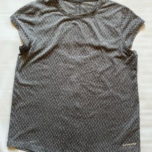 Patagonia Charcoal Short Sleeve Women's Tee